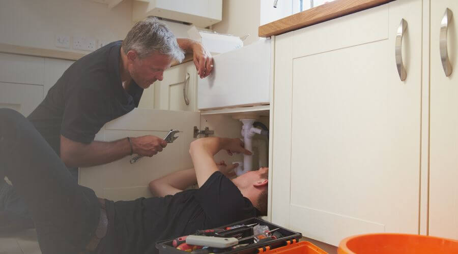 Professional burst pipe repair services in Christmas Valley, OR